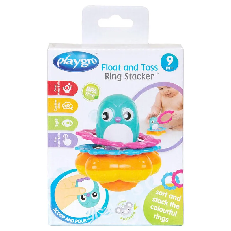 Playgro Float And Toss Ring Stacker
