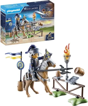 Playmobil 71297 Medieval Jousting Area: Exciting Knightly Adventures Await!