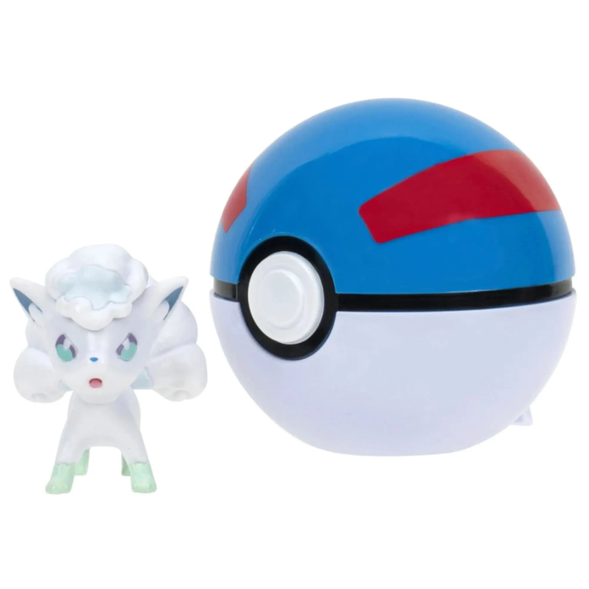 Pokemon Clip N Go Alolan Vulpix & Great Ball