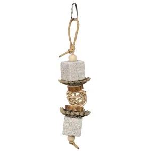 Prevue Pet Naturals Lava Crunchers Bird Toy