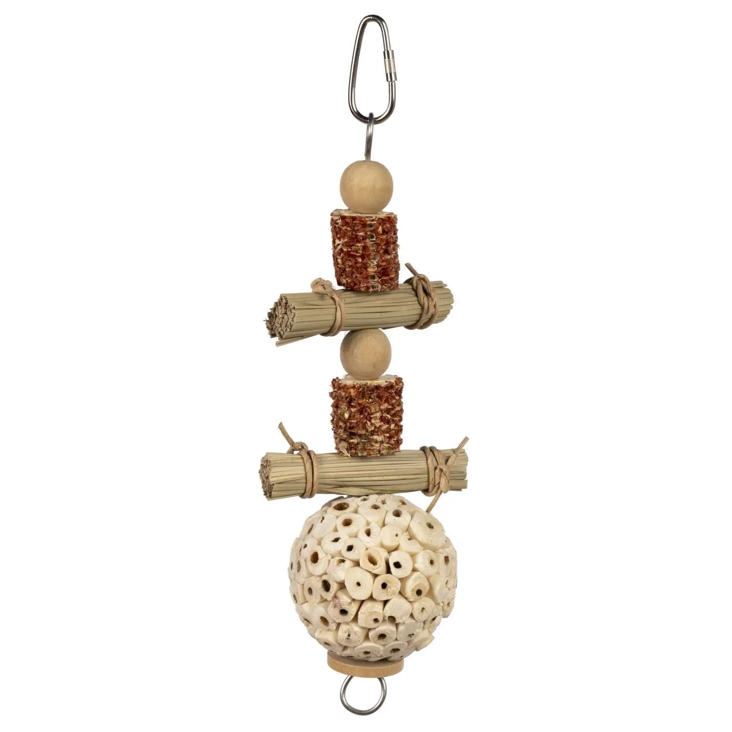 Prevue Pet Naturals Lunchin Logs Bird Toy