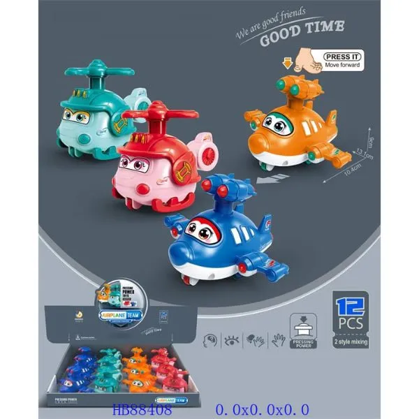 Push and Play Aeroplane