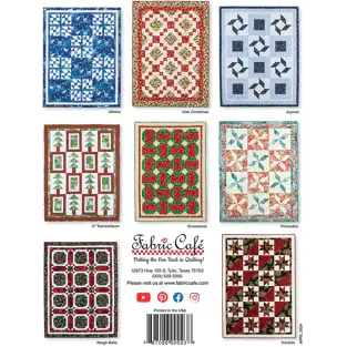 Quick Christmas 3-Yard Quilts