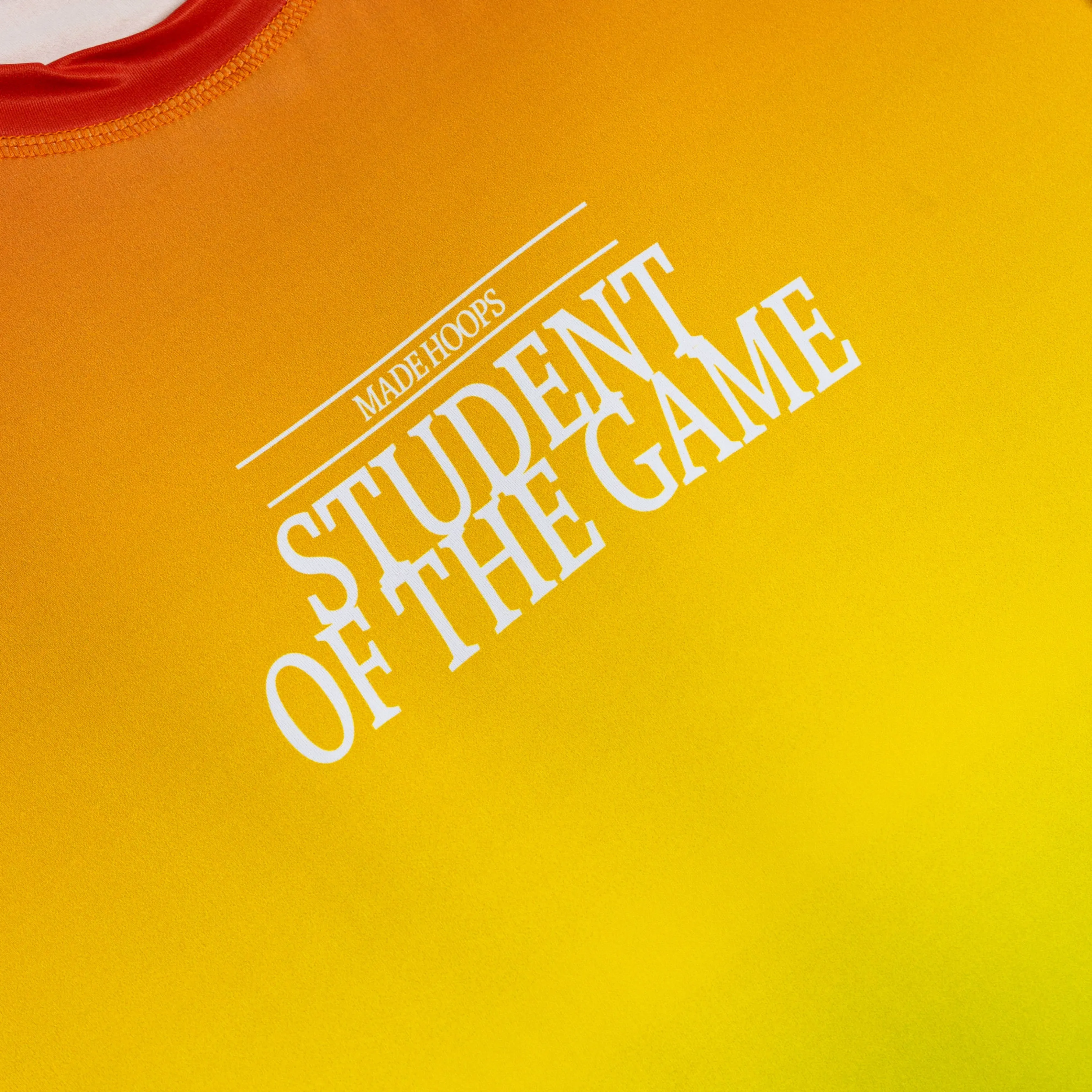 "Student of the Game" Compression T-Shirt