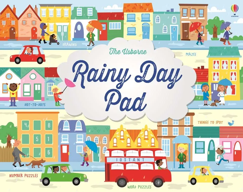 Rainy Day Pad: Tear Off Pads