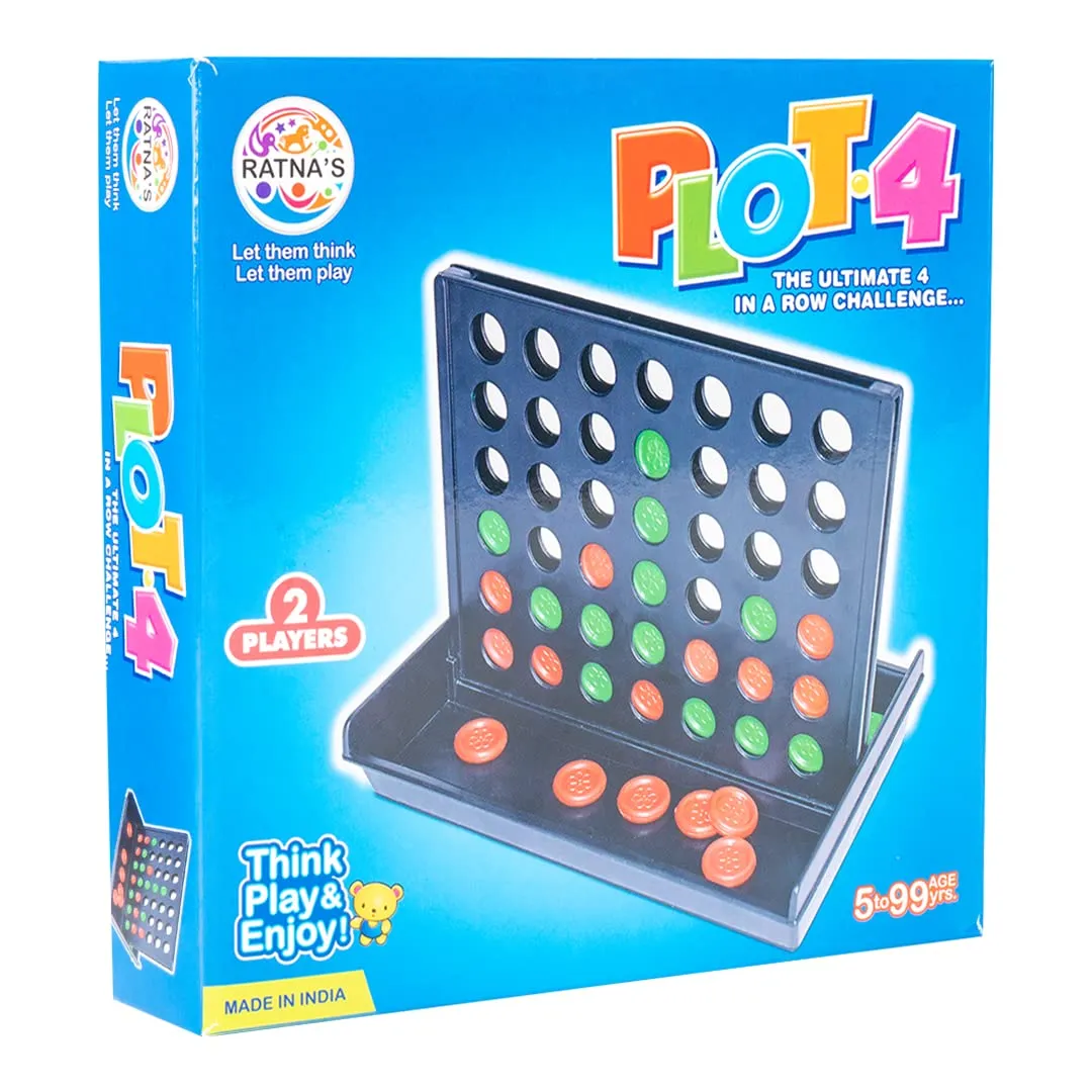 Ratna's travelling sturdy plot 4 square for kids to make their play time more playfull