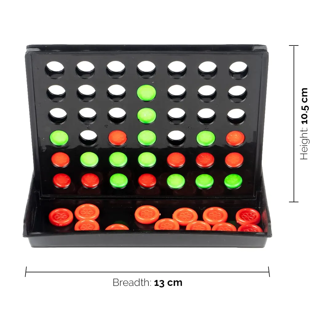 Ratna's travelling sturdy plot 4 square for kids to make their play time more playfull