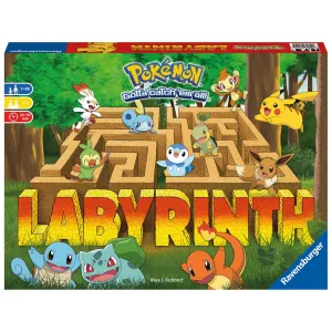 Ravensburger Pokémon Labyrinth Board Game