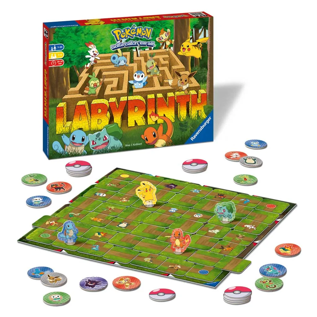 Ravensburger Pokémon Labyrinth Board Game