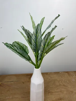 Real Touch Calathea Zebra Plant