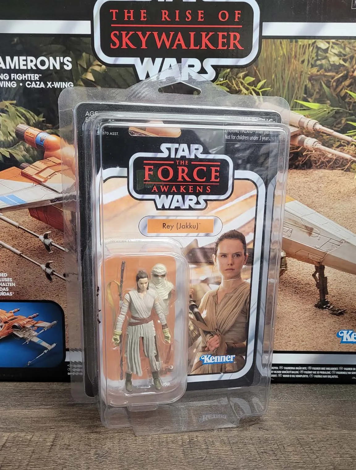 Rey [Jakku] [VC116] – Star Wars 3.75-inch The Vintage Collection Action Figure