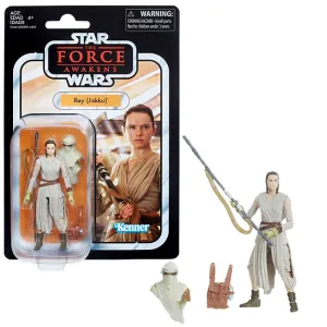 Rey [Jakku] [VC116] – Star Wars 3.75-inch The Vintage Collection Action Figure