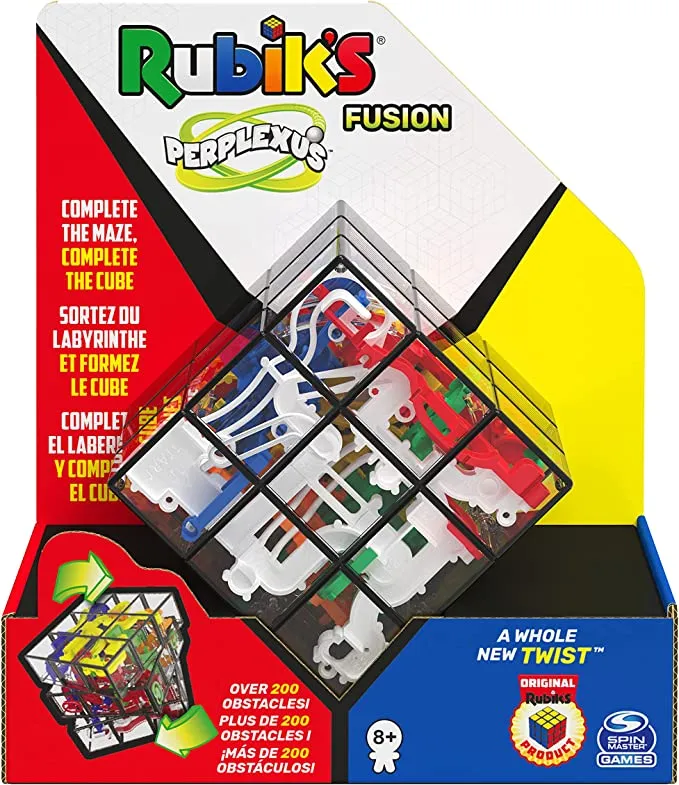Rubik’s Perplexus Fusion