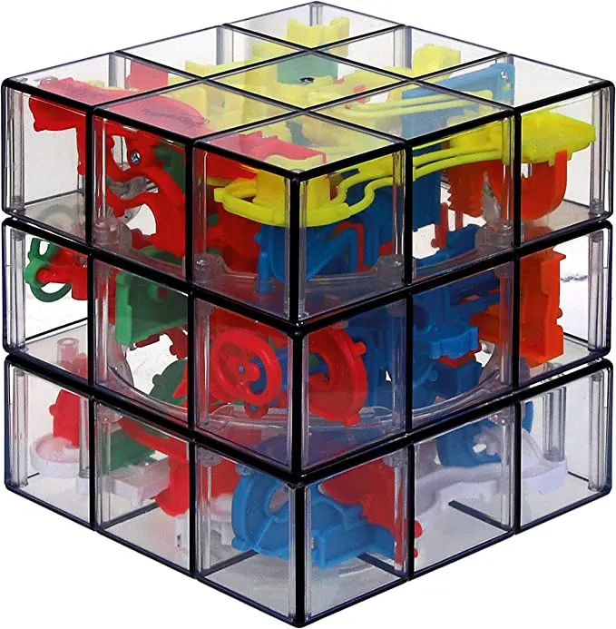 Rubik’s Perplexus Fusion
