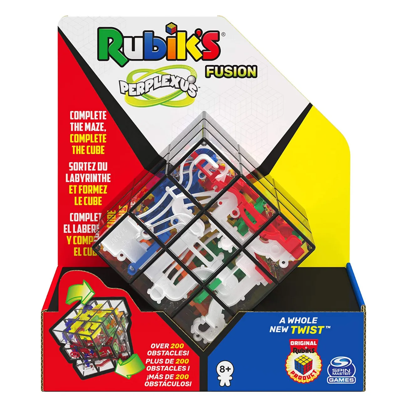 Rubik's Perplexus Hybrid
