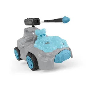 Schleich - 42669 | Ice Crashmobile with Mini Creature