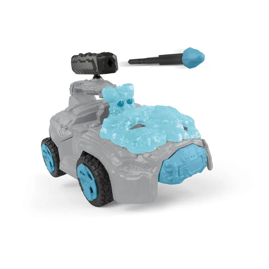 Schleich - 42669 | Ice Crashmobile with Mini Creature
