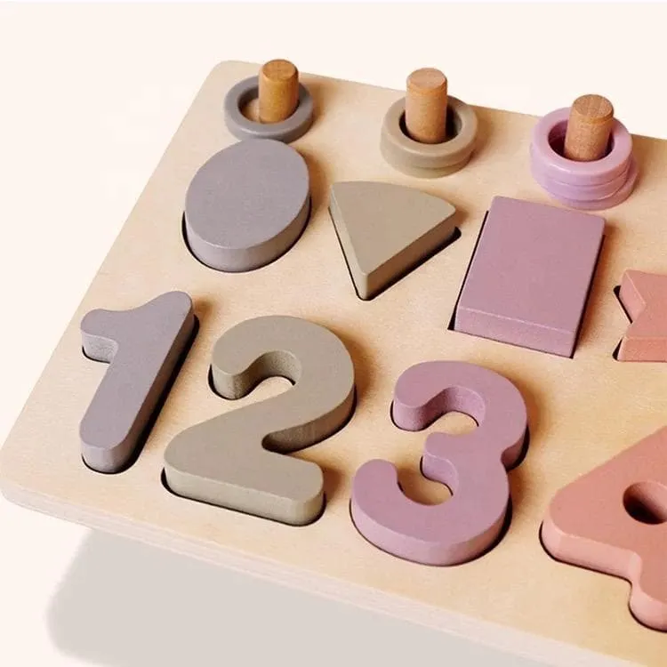 Shape and Number recognition board