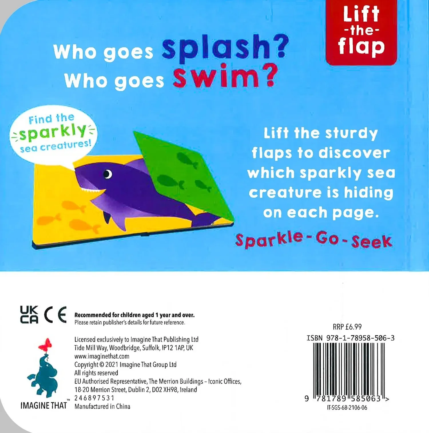 Sparkle-go-seek Ocean (Lift-the-Flap Book)