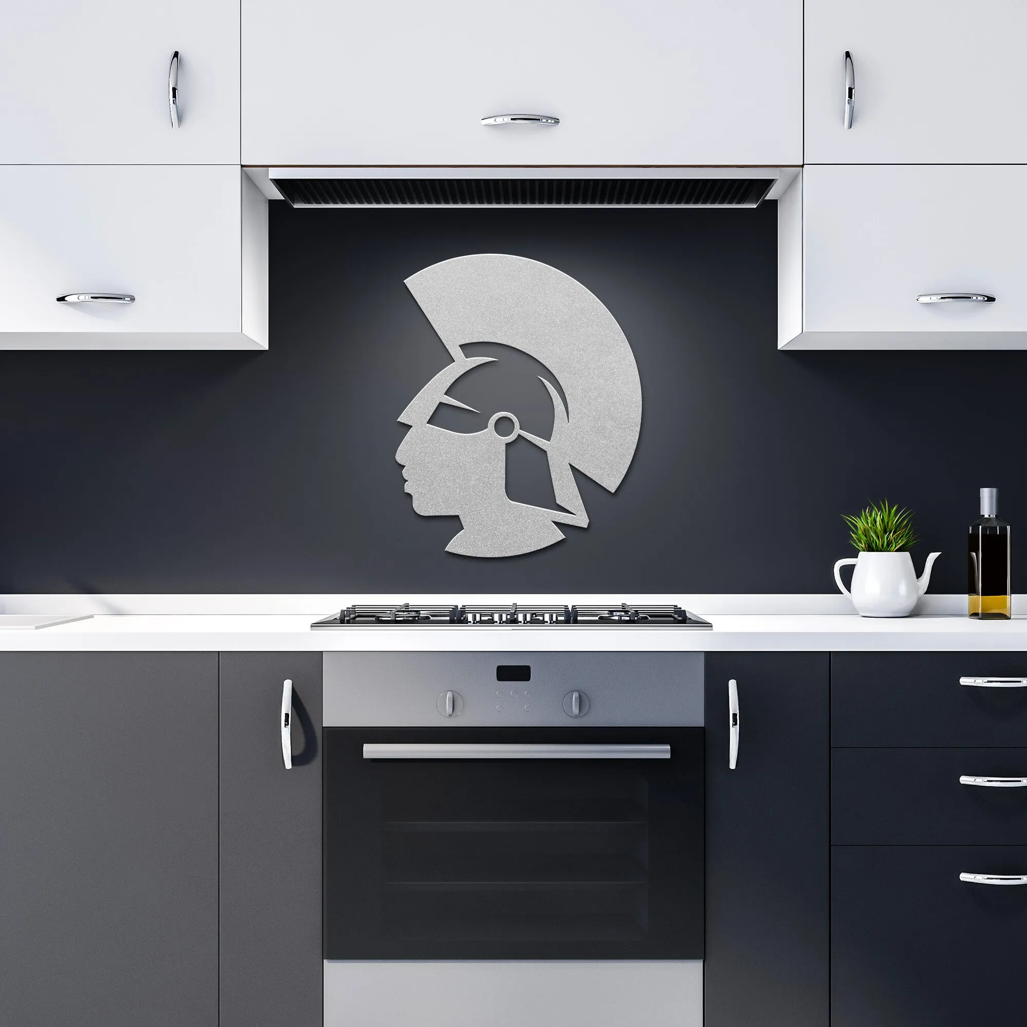 Spartan-Trojan-924 Steel Wall Art