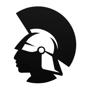 Spartan-Trojan-924 Steel Wall Art