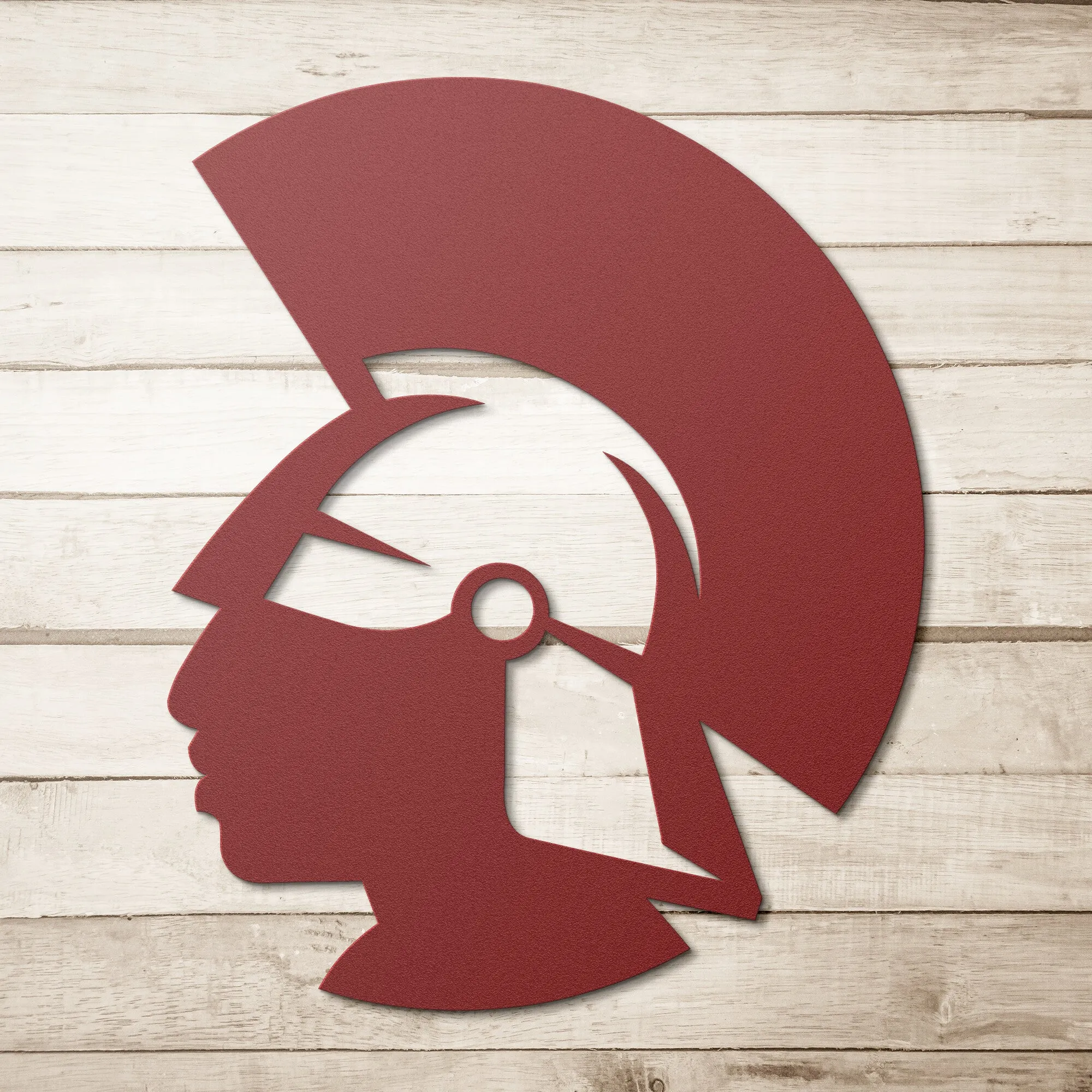 Spartan-Trojan-924 Steel Wall Art