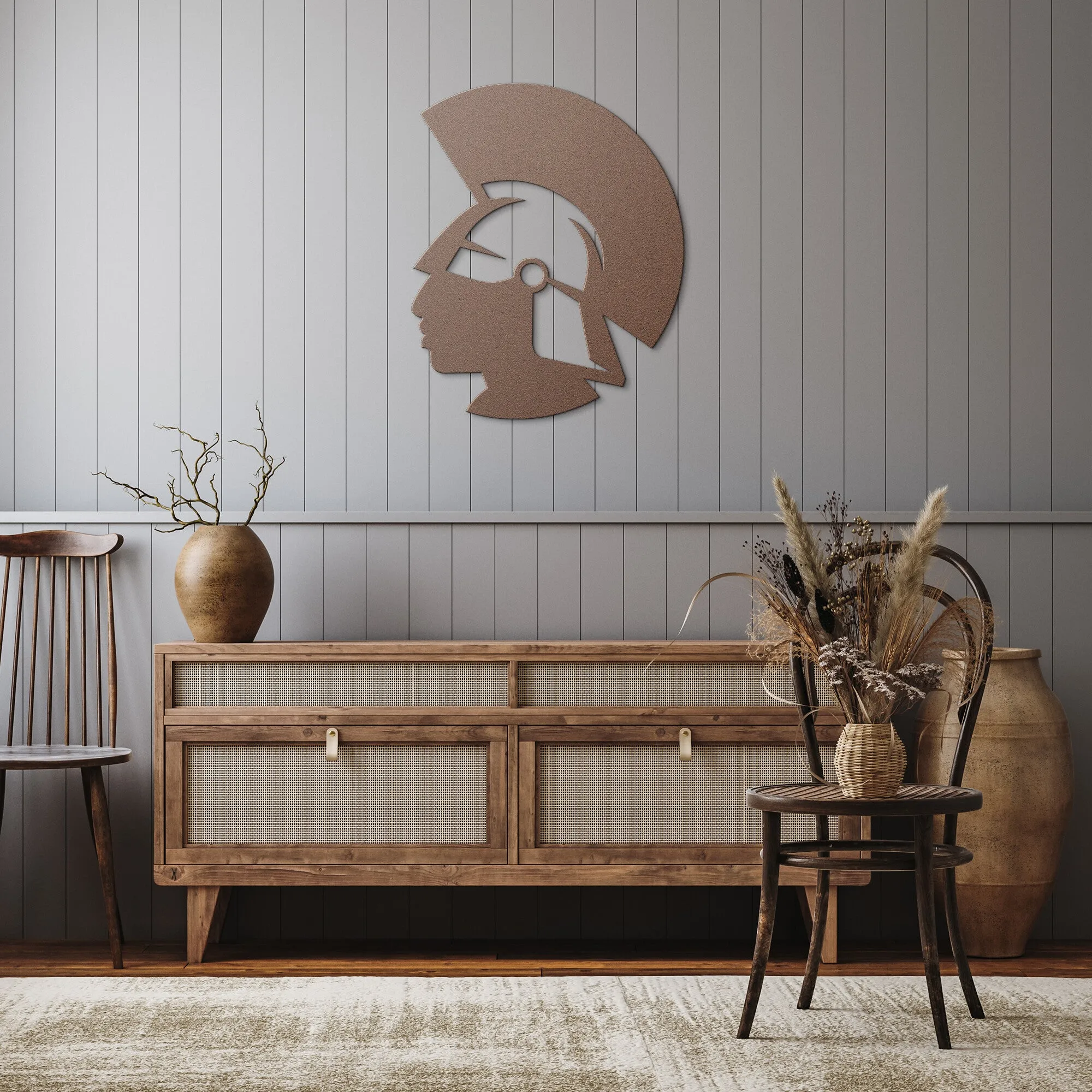 Spartan-Trojan-924 Steel Wall Art