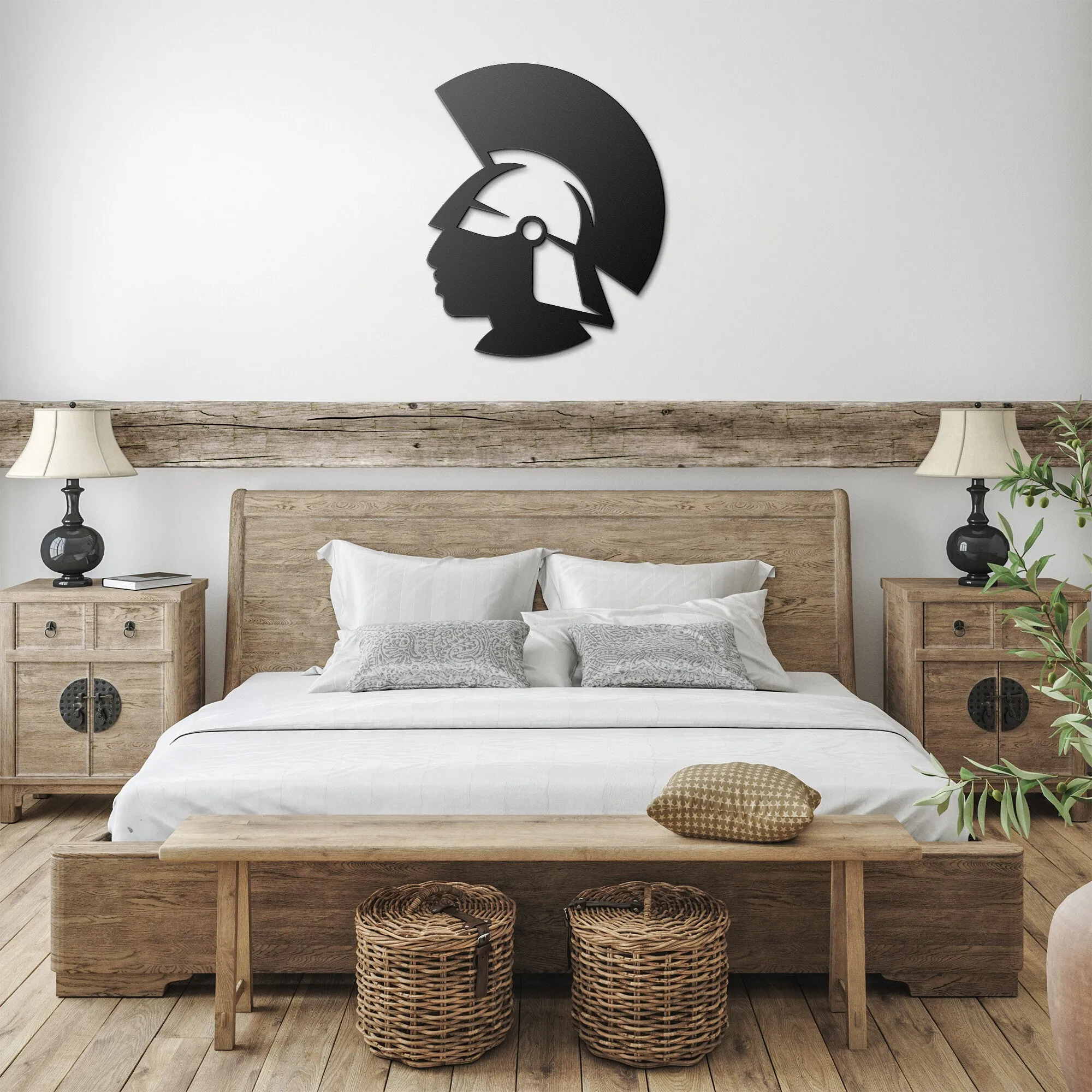 Spartan-Trojan-924 Steel Wall Art