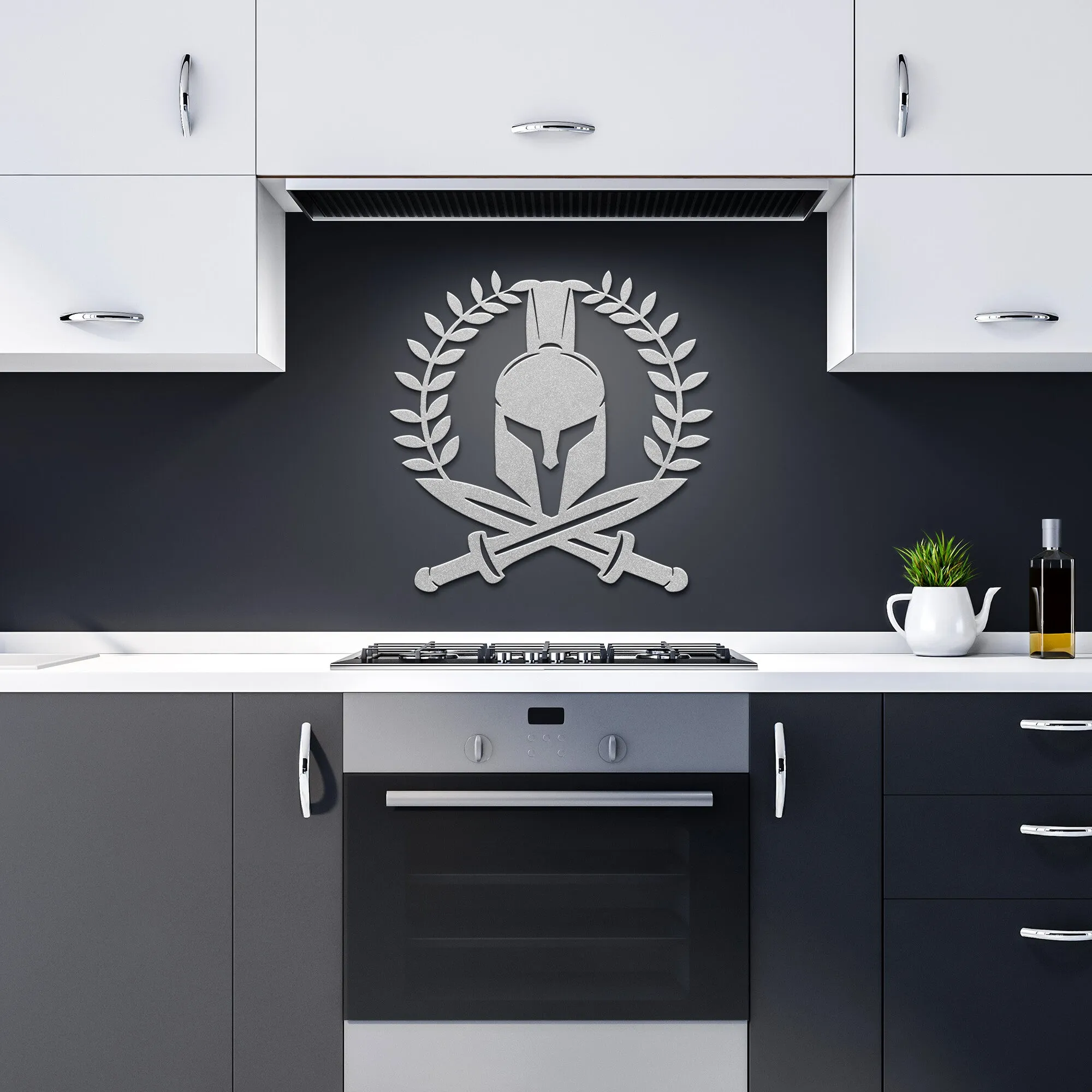 Spartan-Trojan-helmet 182  Steel Wall Art