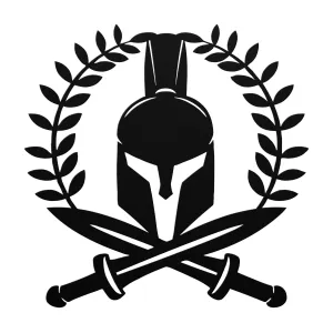 Spartan-Trojan-helmet 182  Steel Wall Art