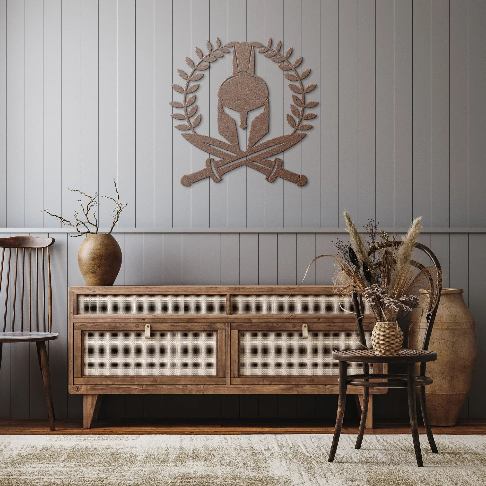Spartan-Trojan-helmet 182  Steel Wall Art