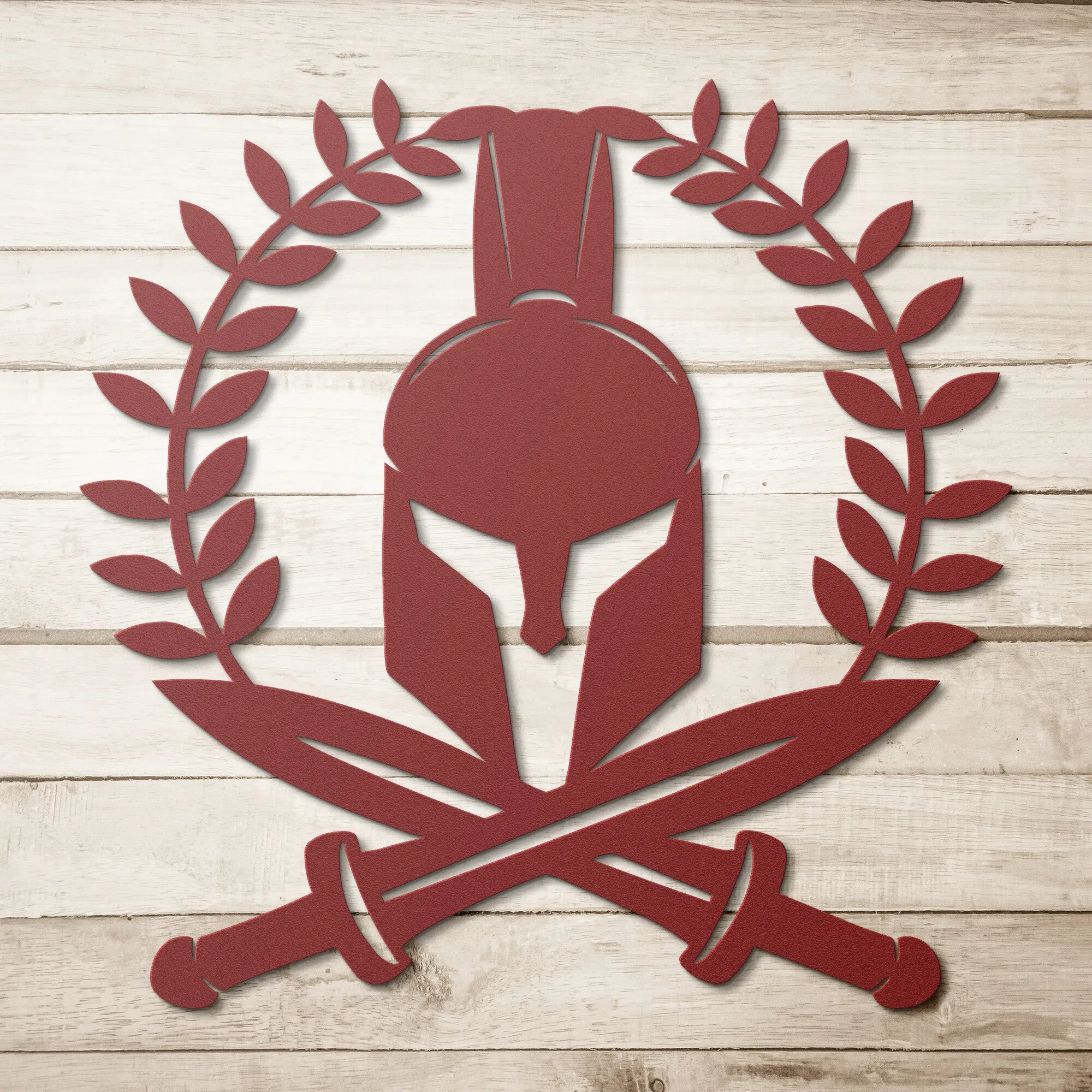 Spartan-Trojan-helmet 182  Steel Wall Art