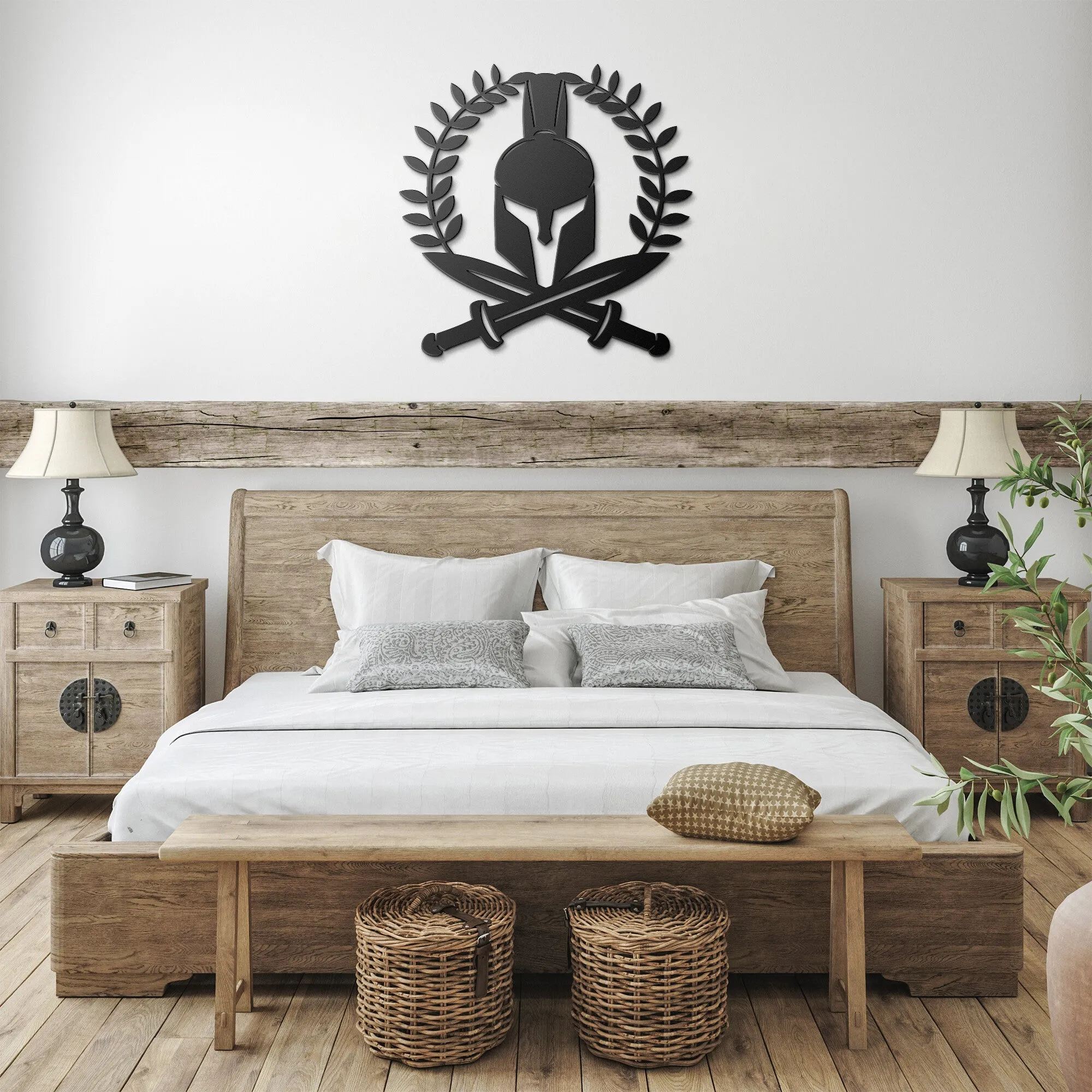 Spartan-Trojan-helmet 182  Steel Wall Art