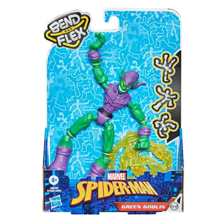 Spider-Man Bend And Flex Figure Green Goblin