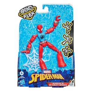 Spider-Man Bend And Flex Figure Marvel's Scarlet Spider