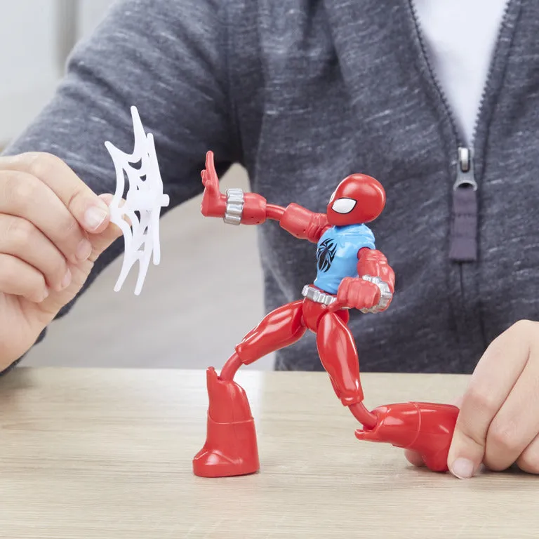 Spider-Man Bend And Flex Figure Marvel's Scarlet Spider