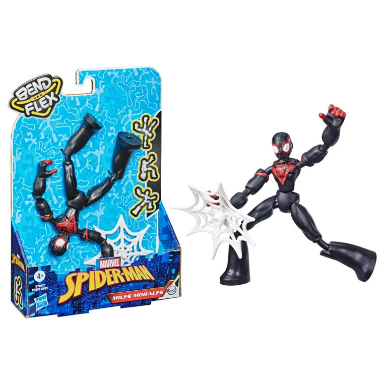 Spider-Man Bend And Flex Figure Miles Morales