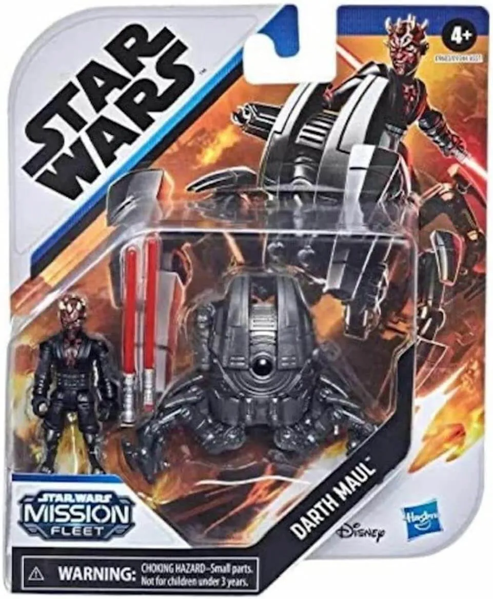 Star Wars Mission Fleet Gear Class Vehicle Action Figure Set