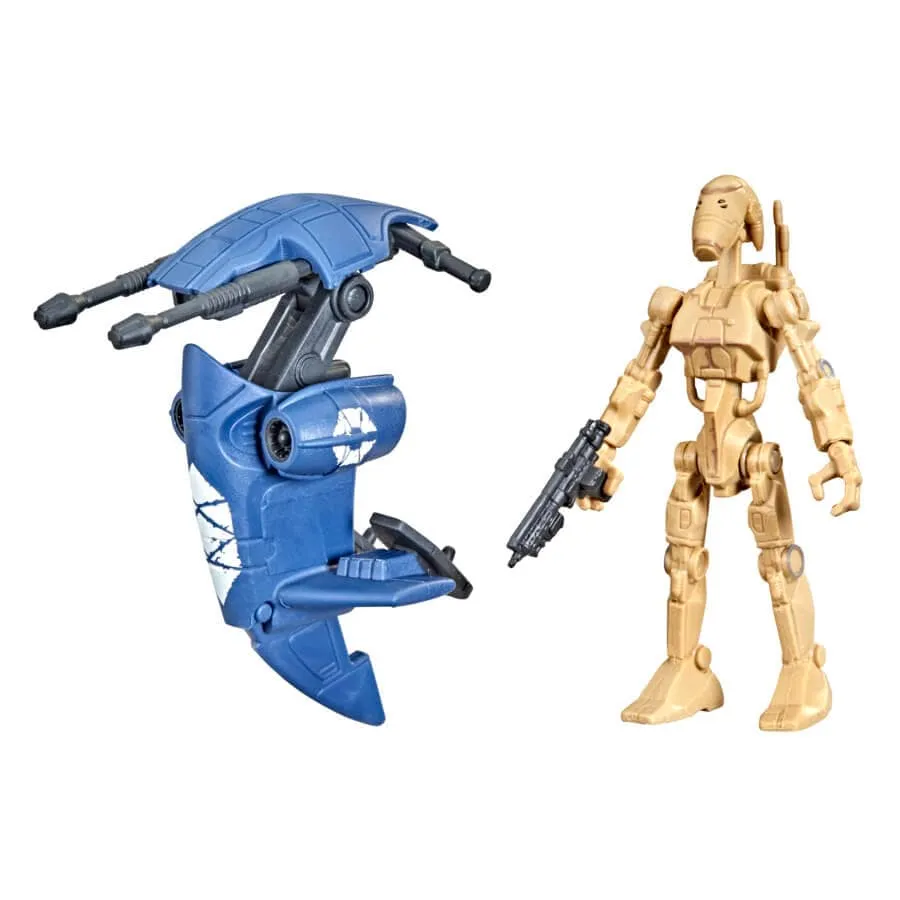Star Wars Mission Fleet Gear Class Vehicle Action Figure Set