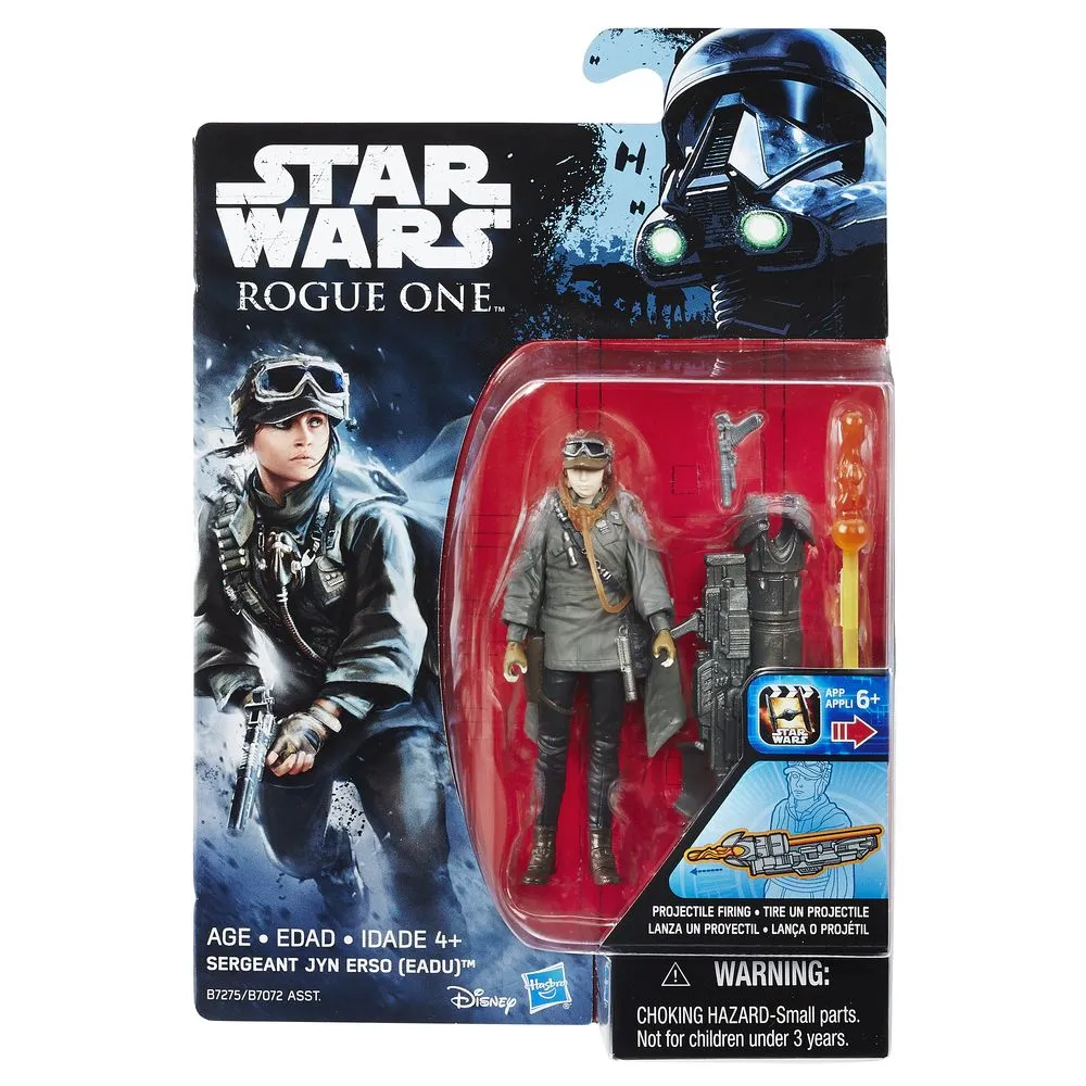Star Wars Rogue One 3.75 Inch(9cm) Figure Sergeant Jyn Erso (Eadu)