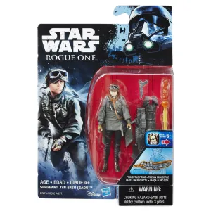 Star Wars Rogue One 3.75 Inch(9cm) Figure Sergeant Jyn Erso (Eadu)