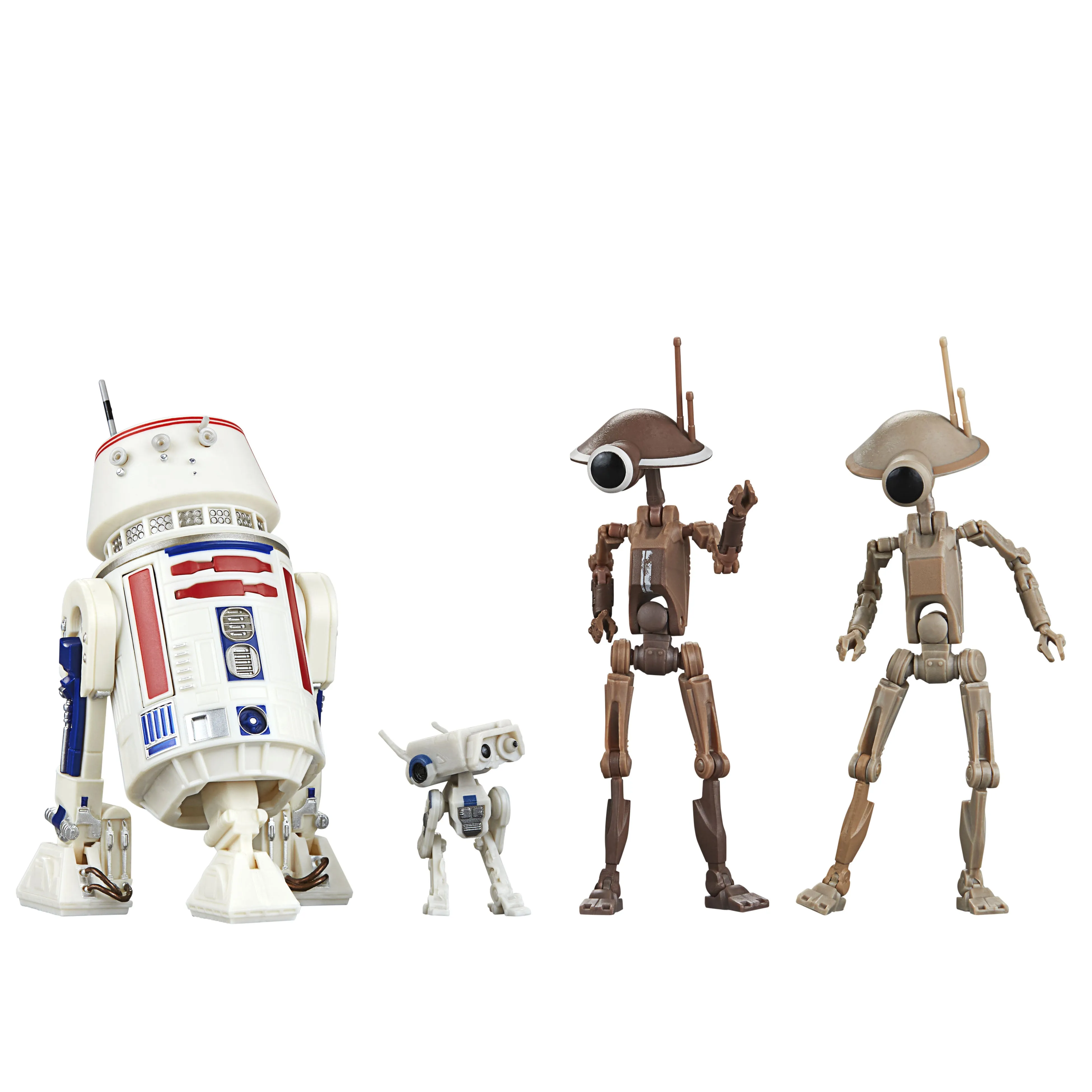 Star Wars The Black Series R5-D4, BD-72 & Pit Droids