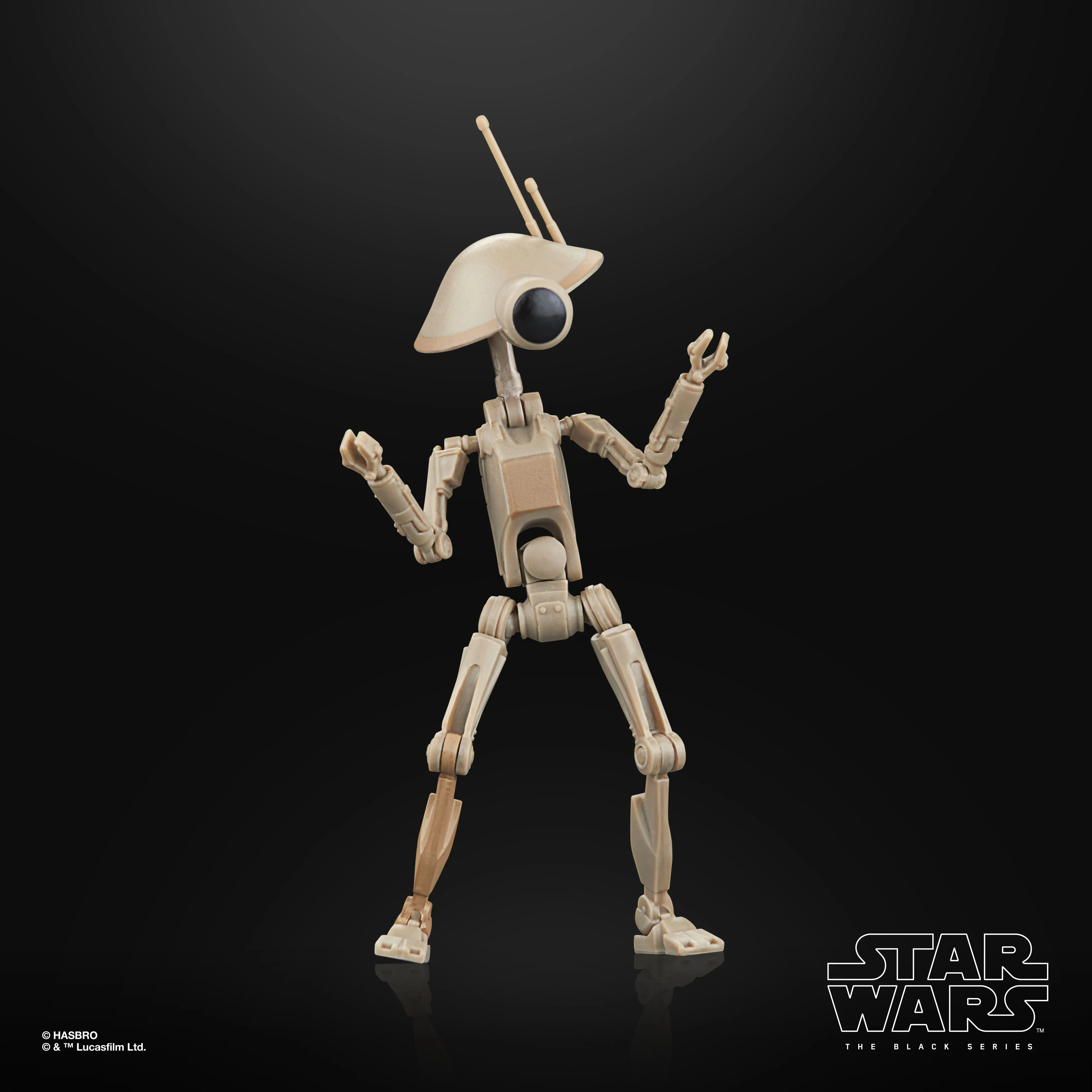 Star Wars The Black Series R5-D4, BD-72 & Pit Droids