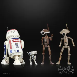 Star Wars The Black Series R5-D4, BD-72 & Pit Droids