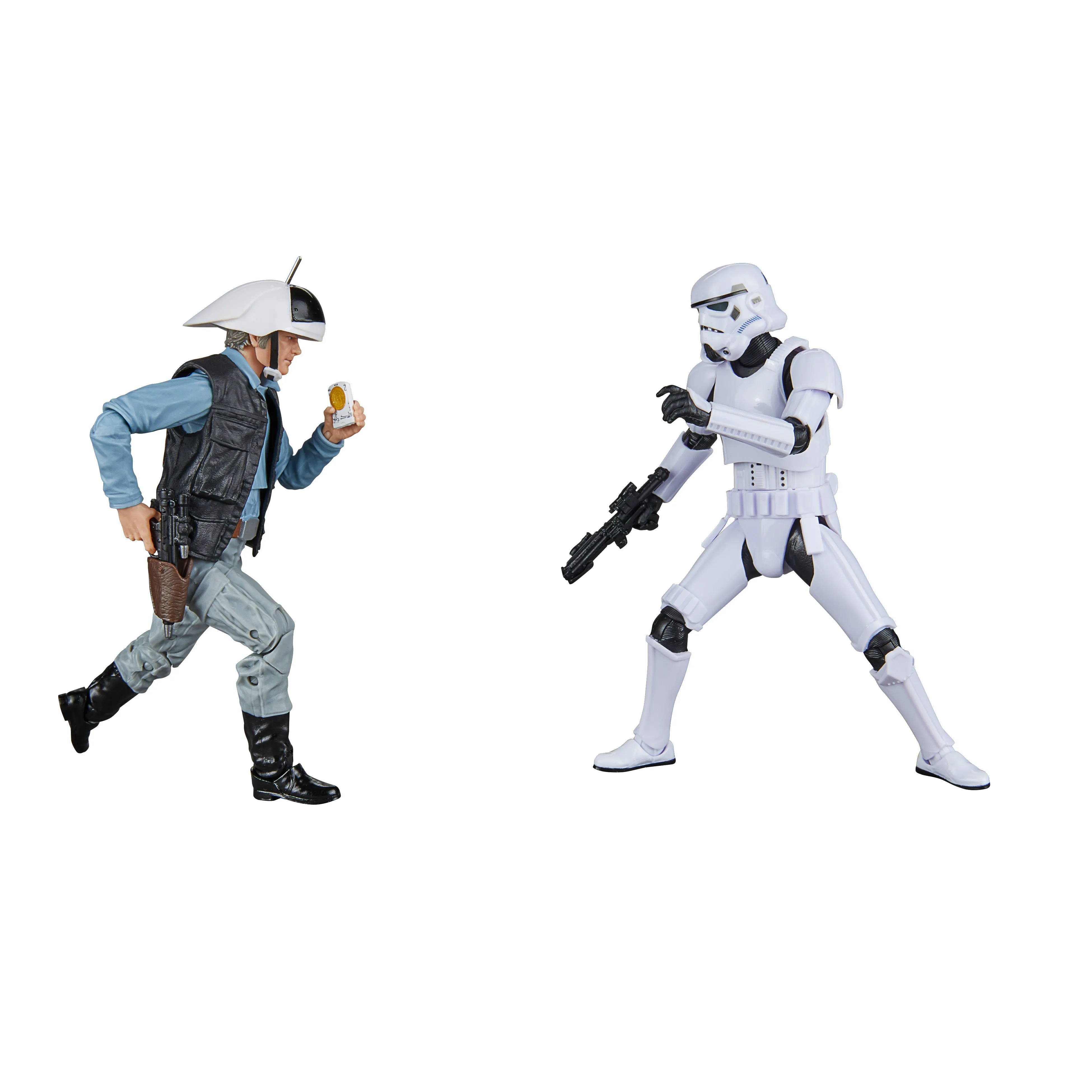 Star Wars The Black Series Rebel Trooper & Stormtrooper