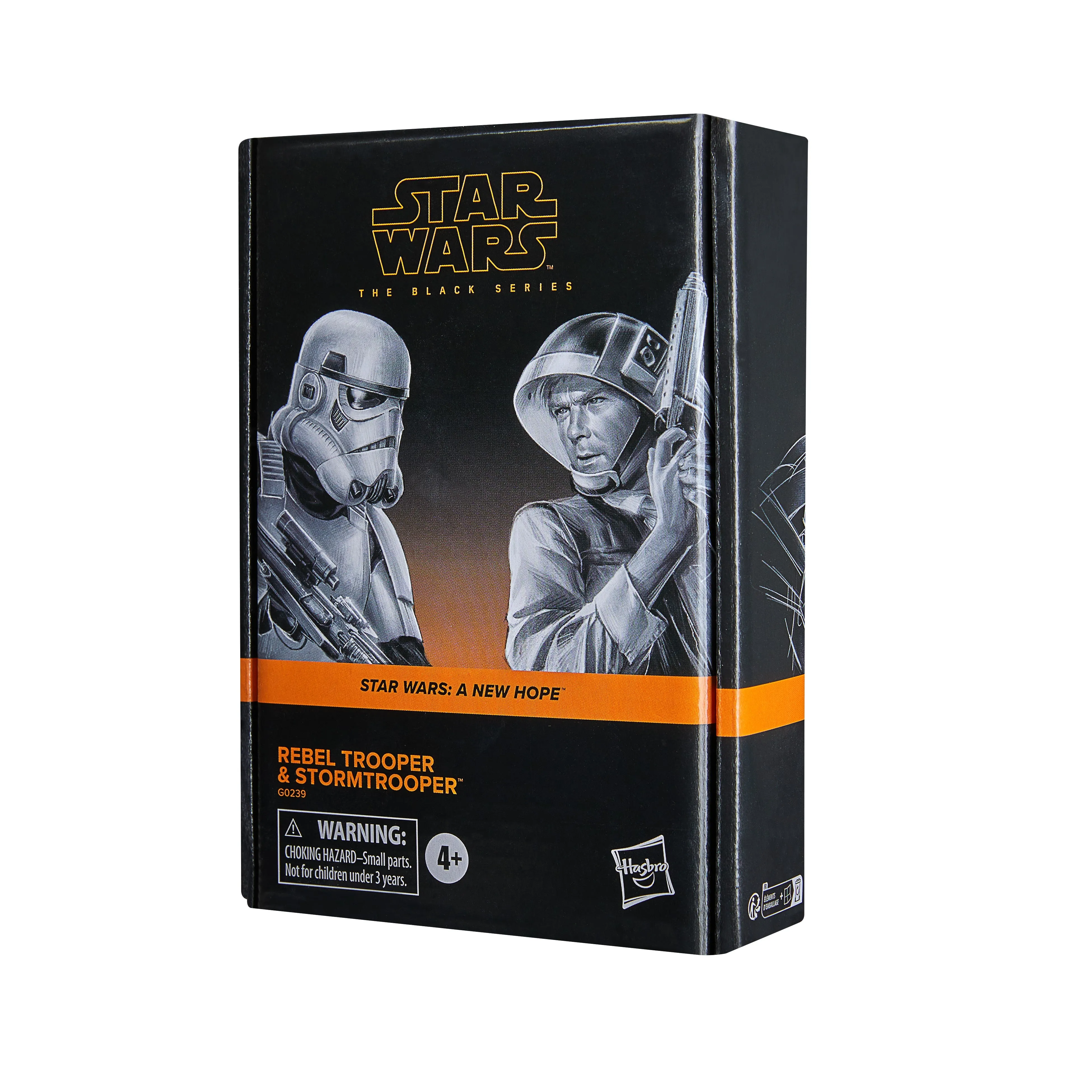 Star Wars The Black Series Rebel Trooper & Stormtrooper