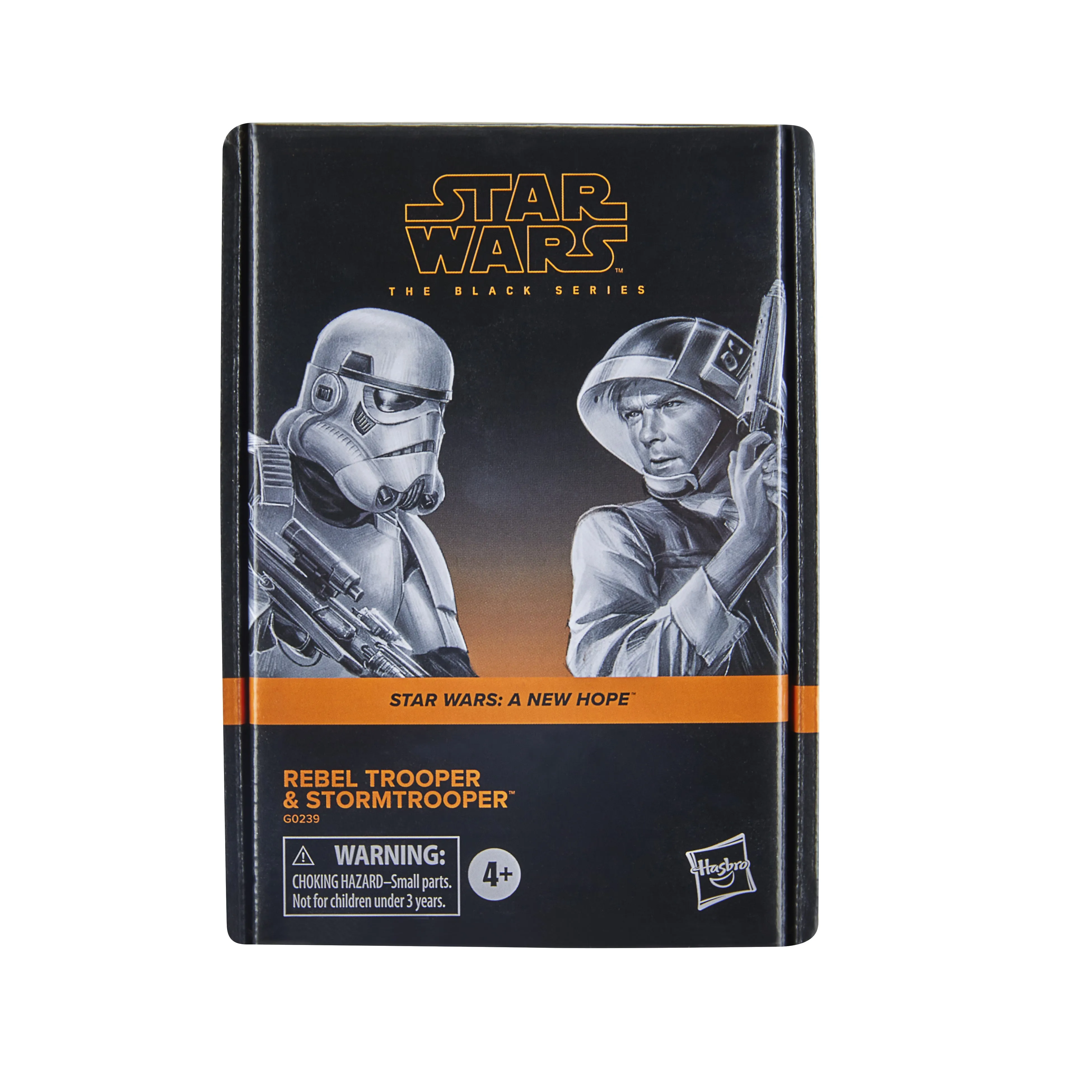 Star Wars The Black Series Rebel Trooper & Stormtrooper