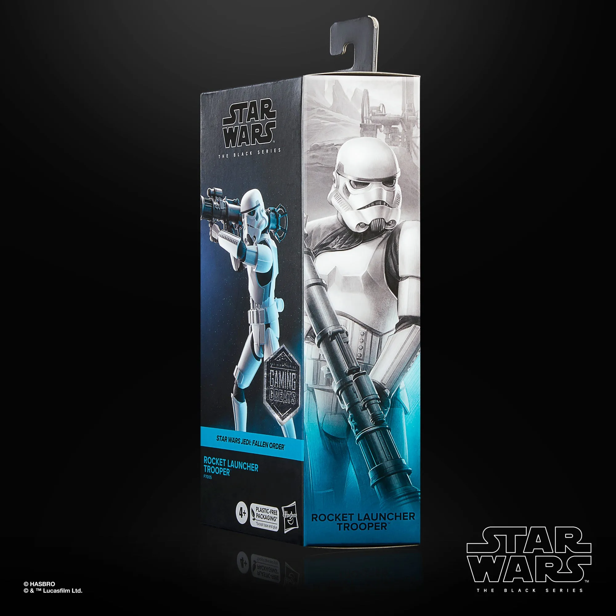 Star Wars The Black Series Rocket Launcher Trooper