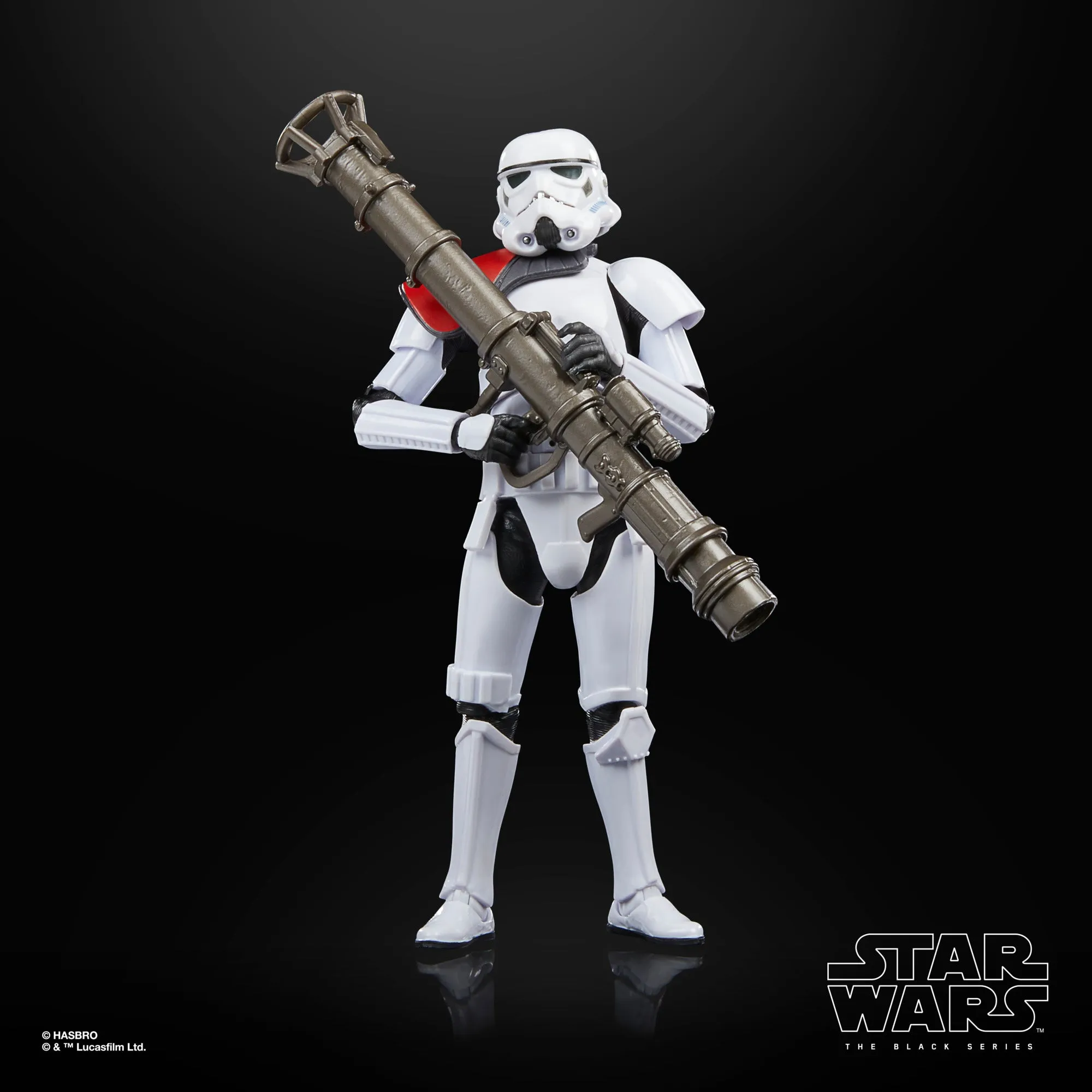 Star Wars The Black Series Rocket Launcher Trooper
