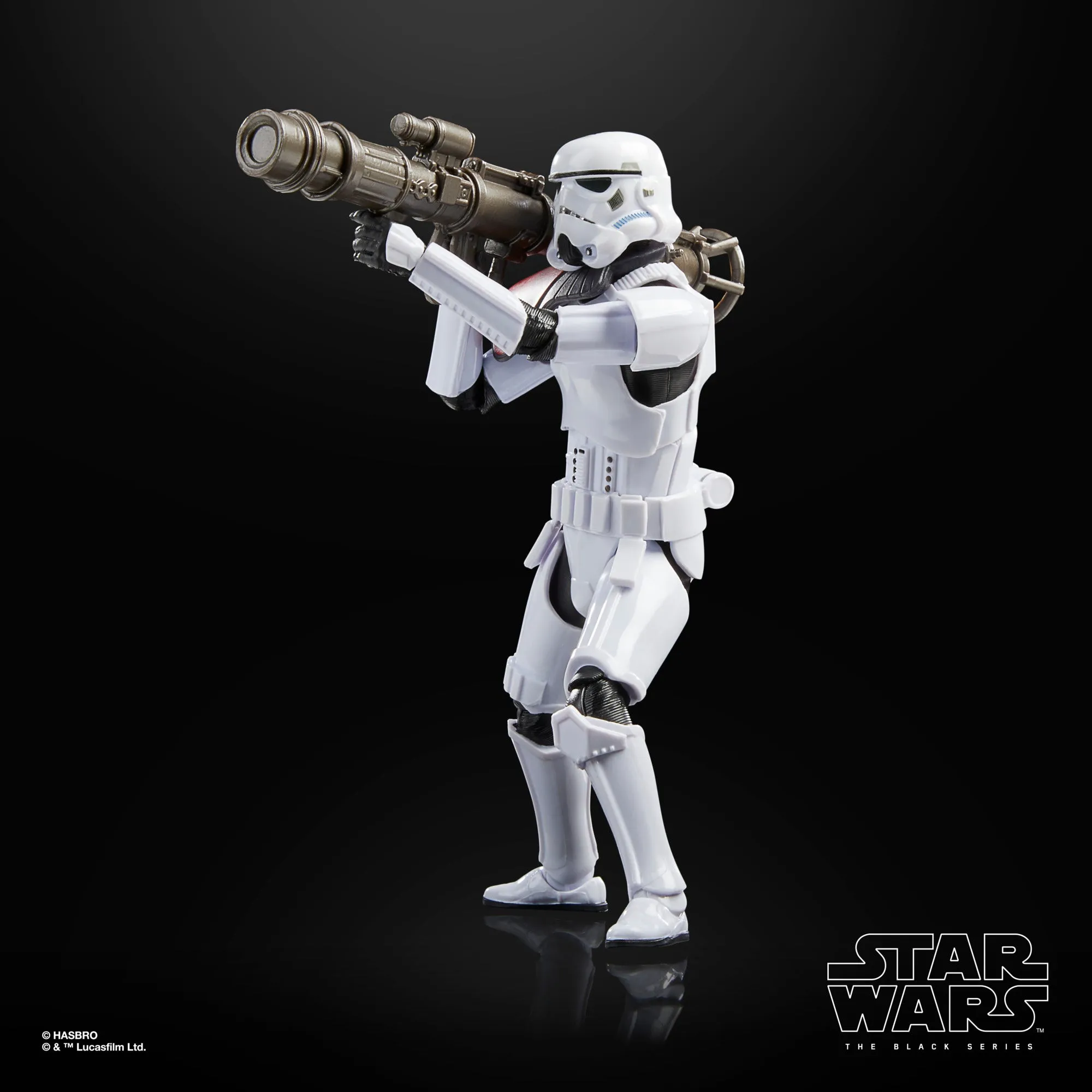 Star Wars The Black Series Rocket Launcher Trooper